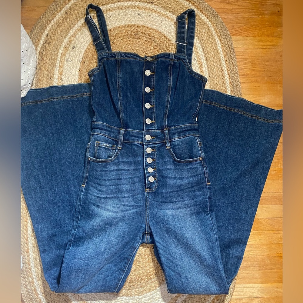 Denim jumpsuit